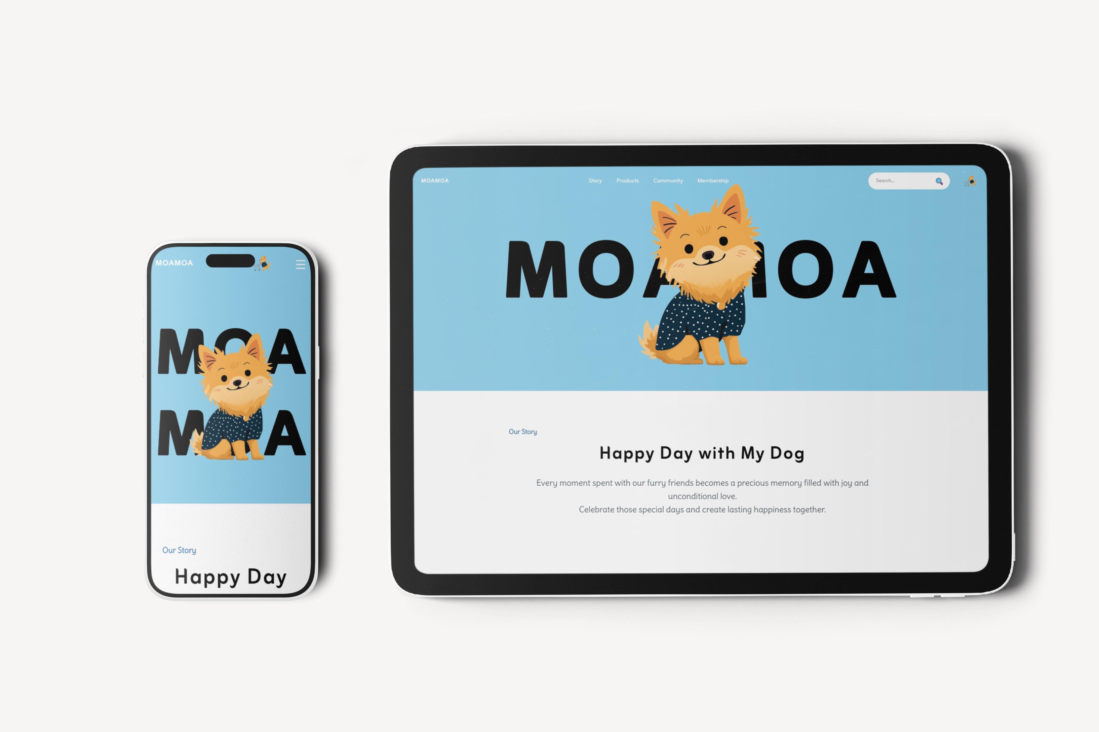 Pet Platform 웹사이트